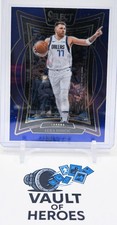 2024-25 Panini Select - Concourse Luka Dončić #56 Blue