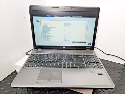 HP ProBook 4540s 15.6'' Laptop Intel i3-3110M 2.4Ghz 8GB Ram NO HDD