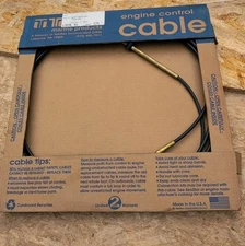 SeaStar Teleflex 19' Control Cable CC17919 NOS