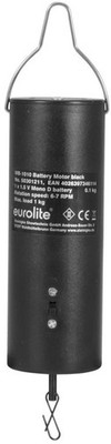EUROLITE MB-1010 Batteriemotor schwarz