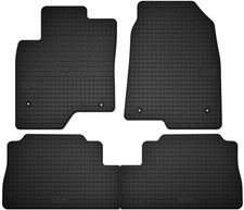 Tappetini in gomma Neri per Chevrolet  Captiva  2006-2017 Set da 4 pezzi