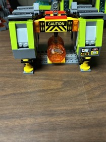 LEGO City: Volcano Heavy-Lift Helicopter (60125) Used Complete Set