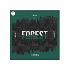 CUESOUL ‘Forest’Design Microfiber Dart Towel with Hanging Hook,Quick Dry