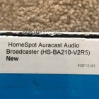 HOMESPOT AURACAST AUDIO BROADCASTER HS-BA210-V2R5 NEW IN BOX — photo 4