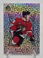 2021-22 SP Authentic WYATT KALYNUK Pageantry Rookie RC Chicago Blackhawks #P-77