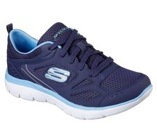 Womens Skechers Summits Suited Casual Sports Gym Trainers Walking Sizes 3 to 8