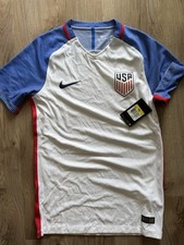 Nike USMNT Authentic Home Jersey USA Men’s Size S Small 2016 Player Version
