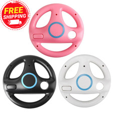 6 Color Steering Wheel For Wii Remote Control...