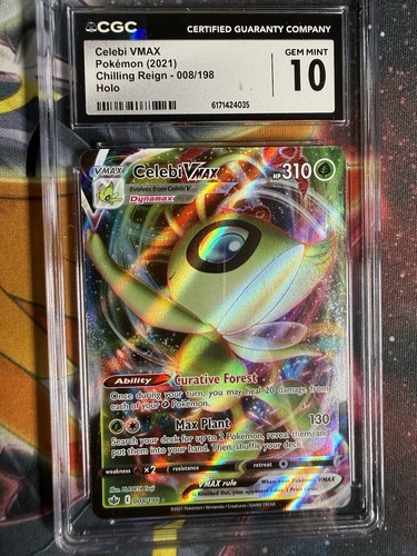 Celebi VMAX graded CGC 10 for sale on eBay