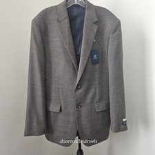 Jos A. Bank Traveler Blazer 37.5 Tech Wool Blend Tailored Fit sz 42L NWT
