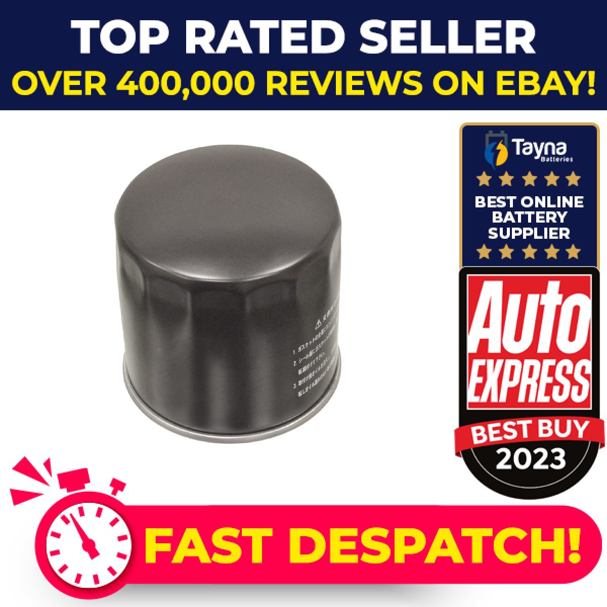 Oil Filter fits AUDI Q2 GA 1.0 1.4 1.5 2016 on DADA 04E115561AC 04E115561B Febi