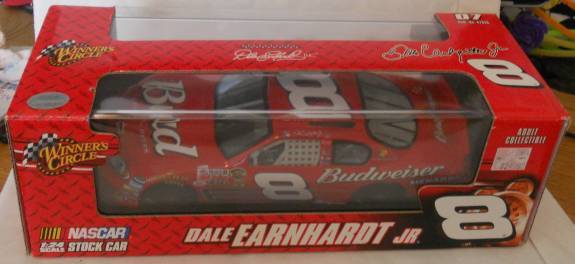 Dale Earnhardt Jr. LE #8 Budweiser Stars & Stripes 2007 Monte Carlo SS Owners Club Select 1:24