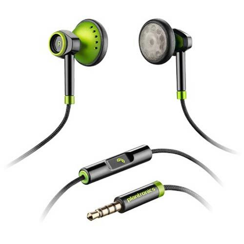 Plantronics Backbeat 116 in-Ear Headphones in GREEN for iPod iPhone iPad