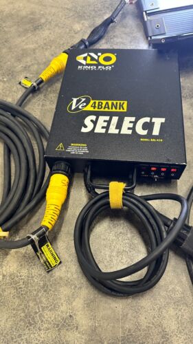 (2x) Kino Flo 2ft x 4 Bank Kit W/ Eggcrate, Ballast, And Connection Cord! - Picture 2 of 3