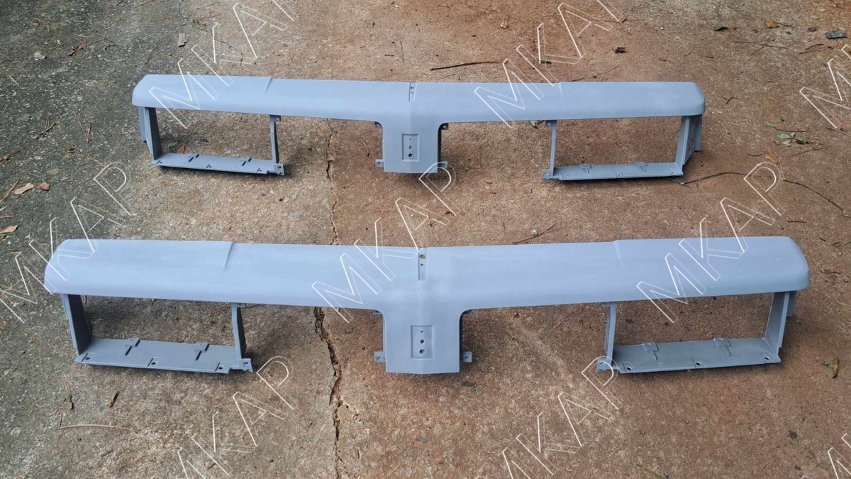 1986-1988 Oldsmobile Cutlass Supreme Euro Bare Header Panels GM
