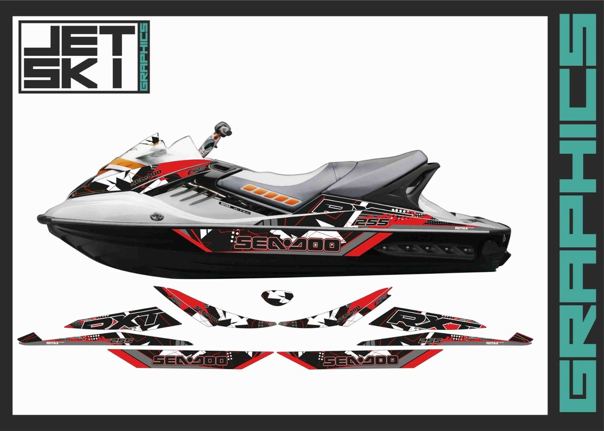Suitable for SEADOO RXT RXTX 255 2008-2009 stickers decals