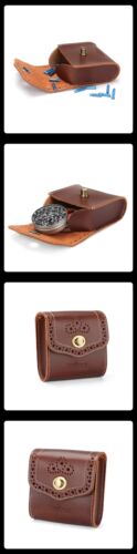 TOURBON Leder Patronen Gürteltasche Jagd .22LR/.38 /.45 Munition Holster - Bild 4 von 24