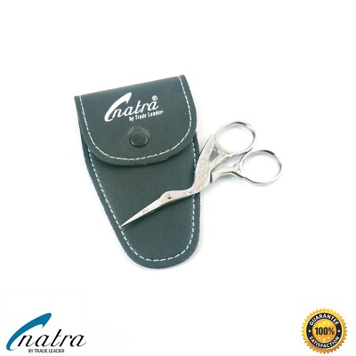 Storchschere Stickschere Fadenschere Nähenschere Handarbeitschere 10 cm Schere