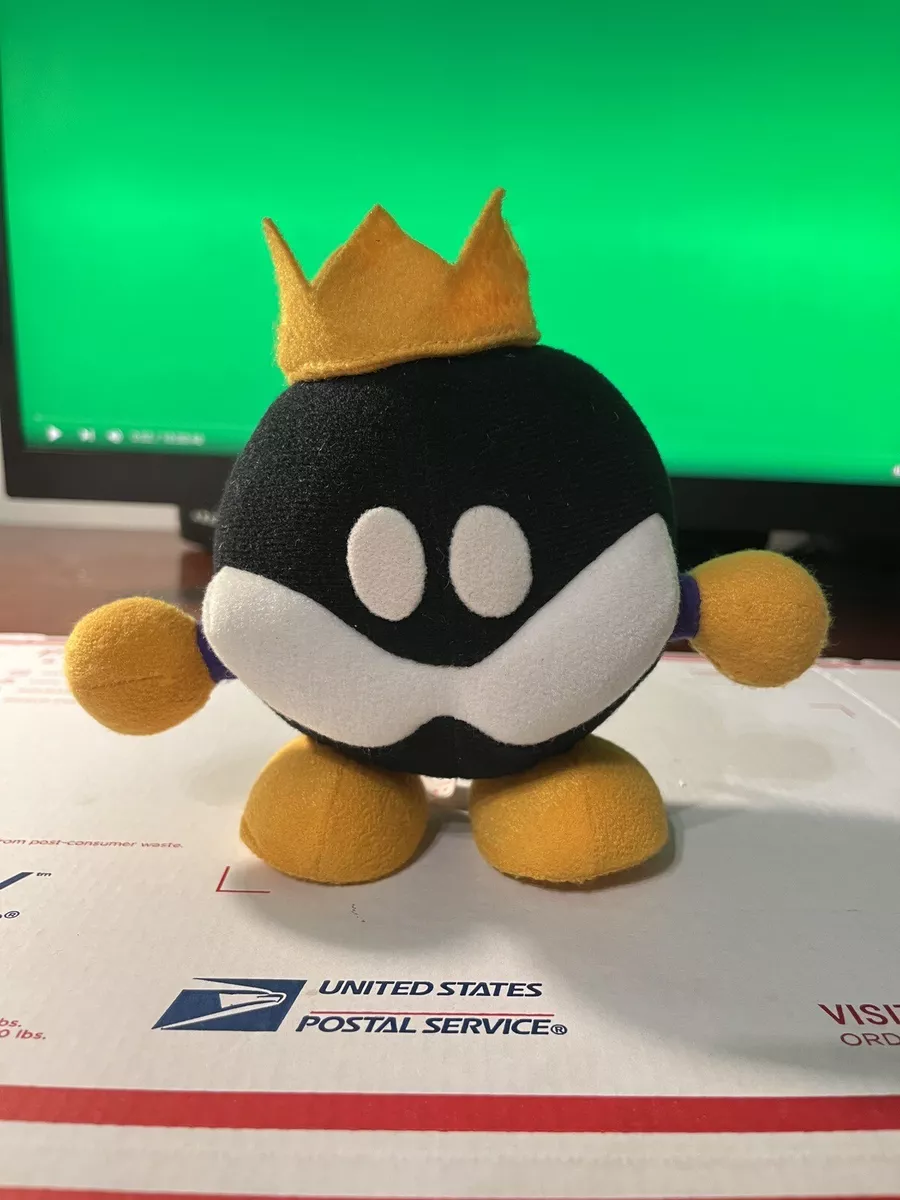 King bob omb plush 2025