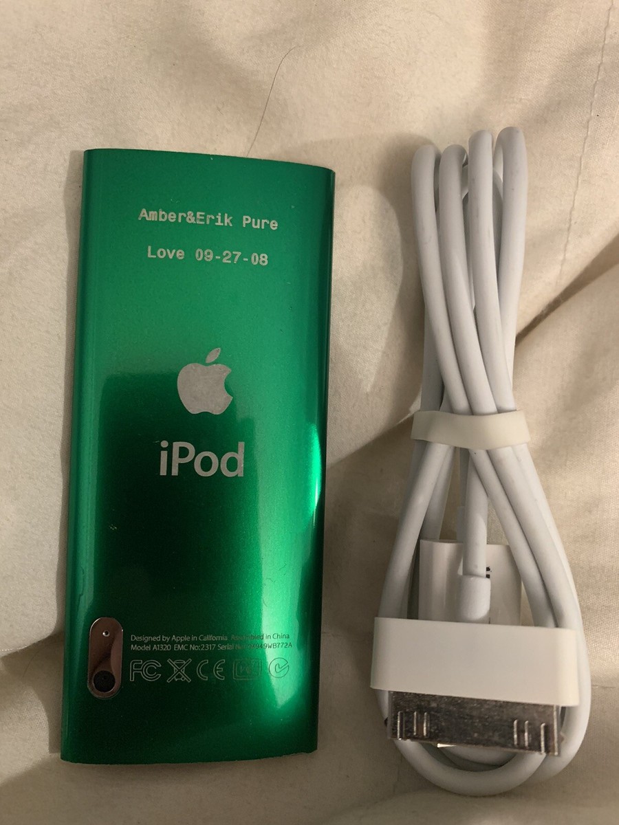 IPod Nano 5th Gen 8gb WORKING WITH MUSIC | eBay