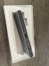 NGE 8 IN 1 ALUMINUM ALLOY TYPE-C ADAPTER USB CHARGING, USB C TO HDMI(new inside)