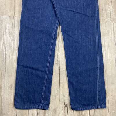 Vintage 80s Oshkosh B'Gosh Denim Carpenter Work Pants Blue
