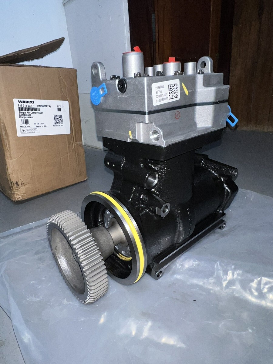 Wabco Air Compressor (Paccar) 2139800PEX | Aftermarket | 0193133447467