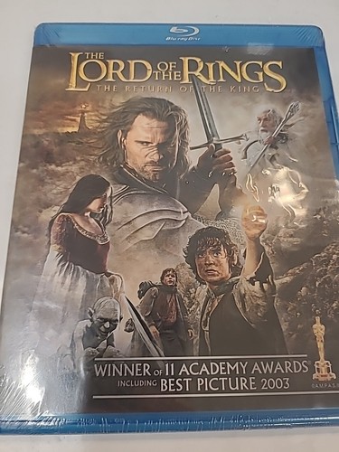 Lord of the Rings The Return of the King Blu-Ray Disk - Picture 2 of 5
