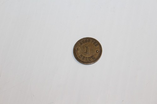 Vtg Rare The Schlitz Great Falls Montana GF 1 Drink Trade Token MT NICE - Picture 11 of 13