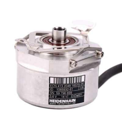 ONE NEW HEIDENHAIN ECN 413 2048 16S15-2K ID:1065932-61
