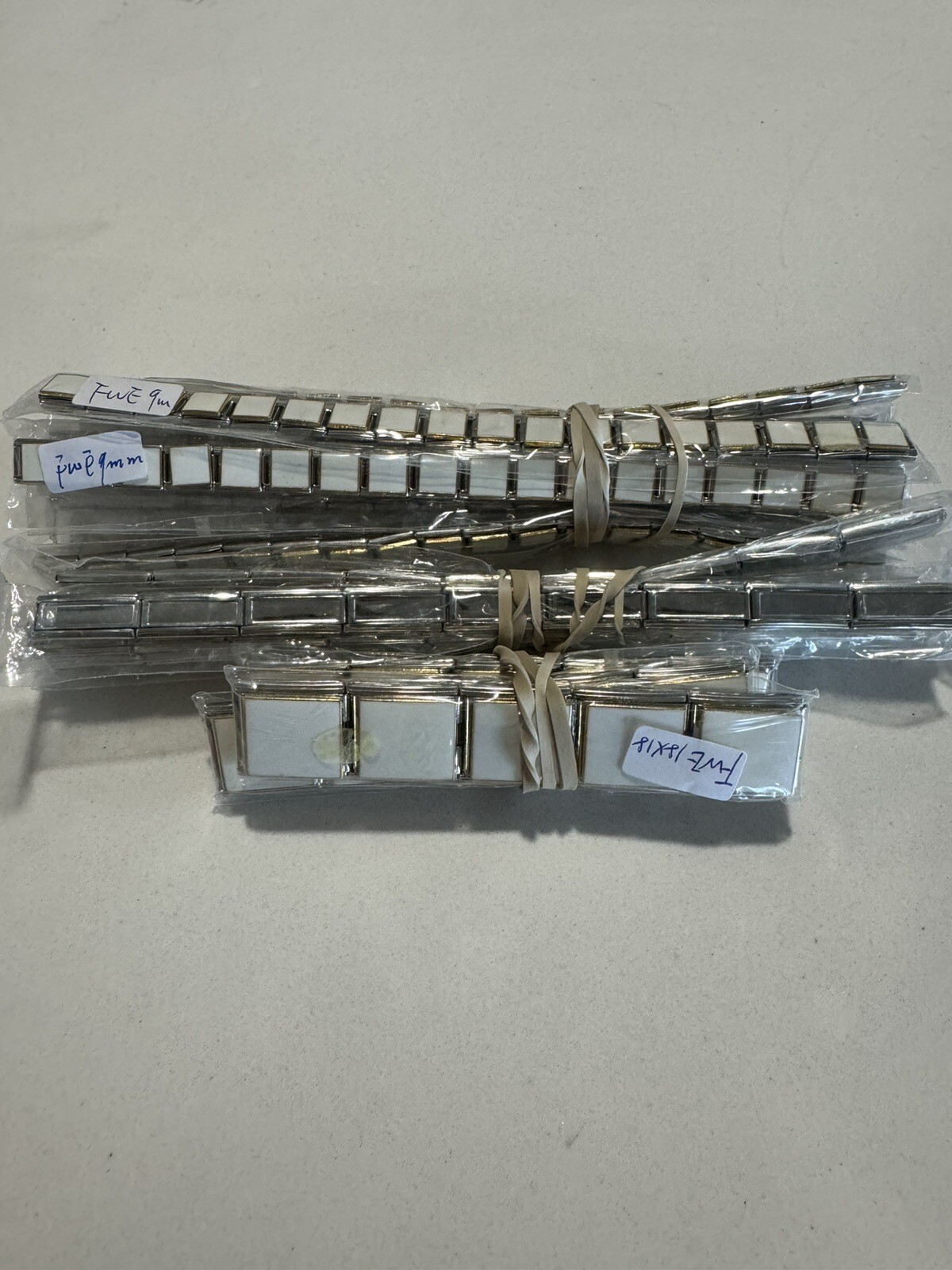 Photo Charms! Custom Italian Charm Bracelet Links 9mm, Superlink, 18mm