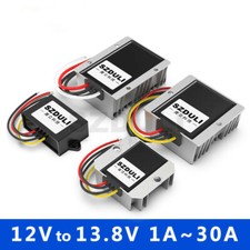 DC-DC 10V 13V to 13.8V 1 30A Automotive power converter module 12V to 13.8V