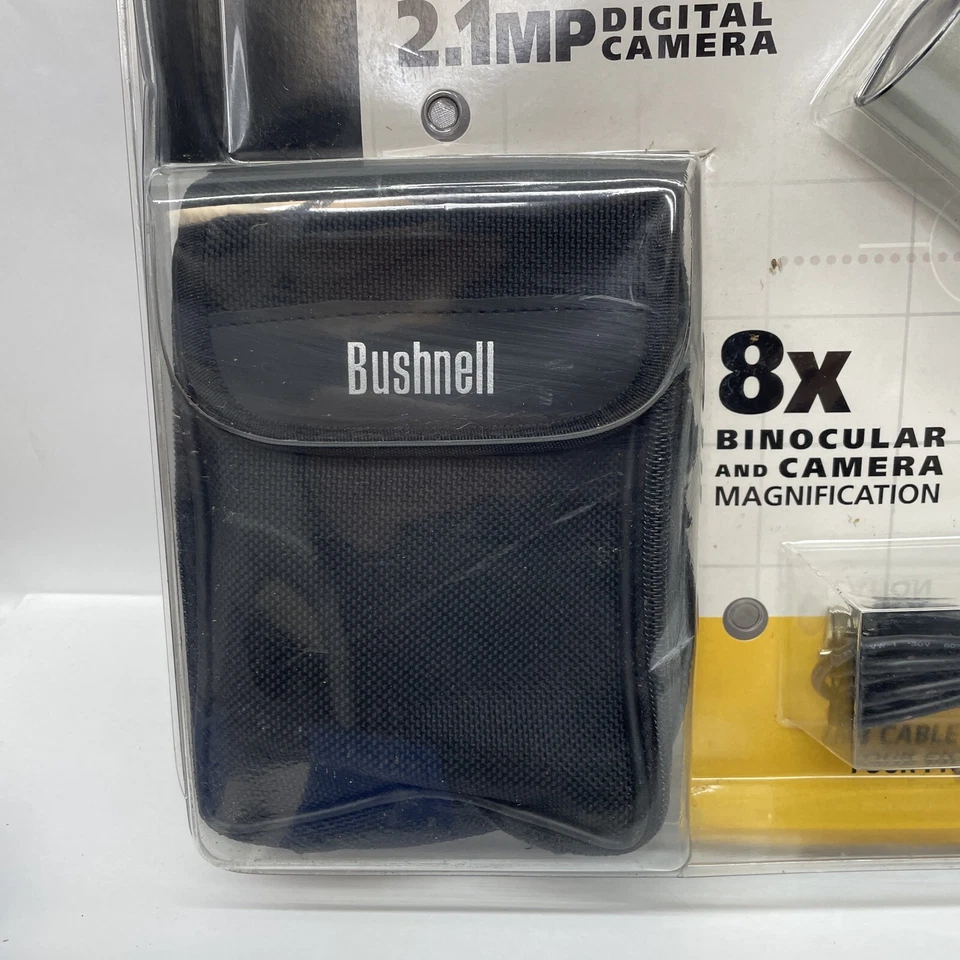 BUSHNELL  Binocular w Camera Imageview  Kit Brand NEW, Sealed, digital camera - Image 3 of 4