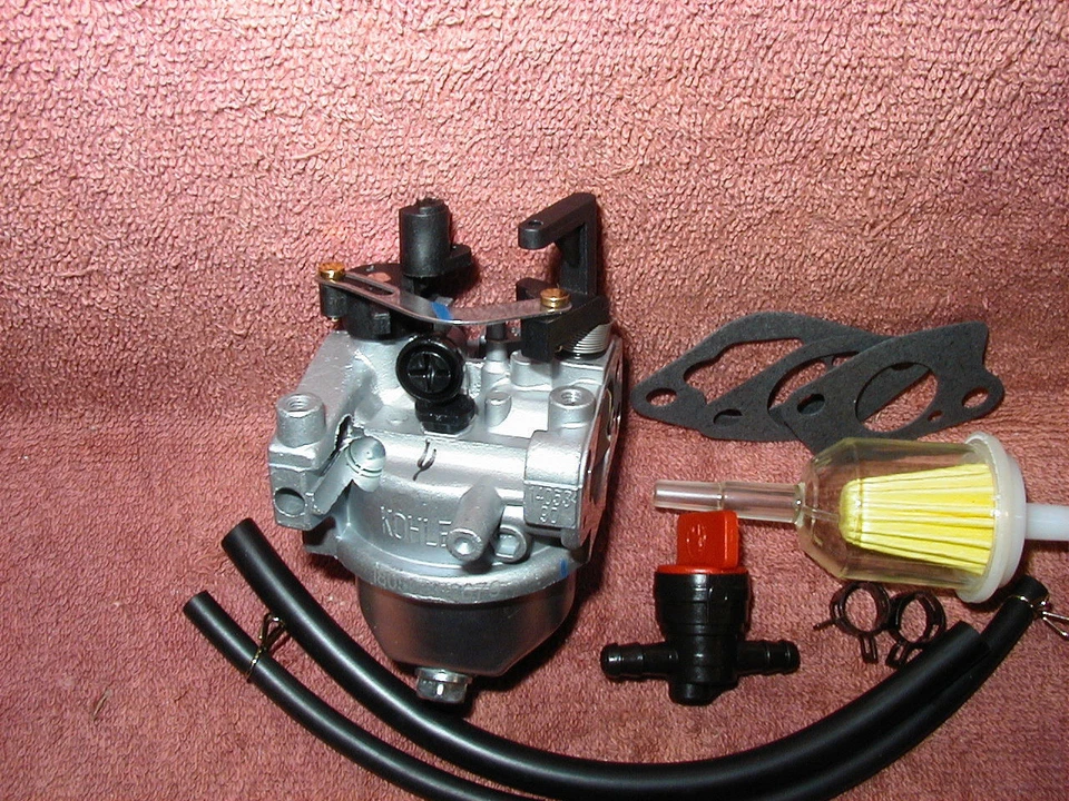 Carburador para KOHLER XT650 XT675 Husqvarna Toro MTD **Estrangulador automático** 14 853 68-S Foto 3 de 4