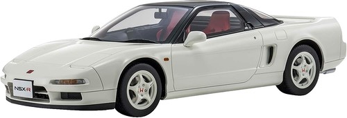 1/12 Honda NSX Type R White SAMURAI series Model Car KSR12003W