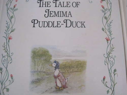 Lot 3~Beatrix Potter HC Books~Peter Rabbit Jemima Duck Benjamin Bunny~LBDLA - Foto 3 di 5
