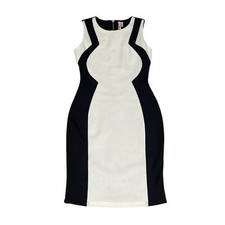 3 Hearts, New, Sleeveless Dress, Black anf White, Size S- KB25