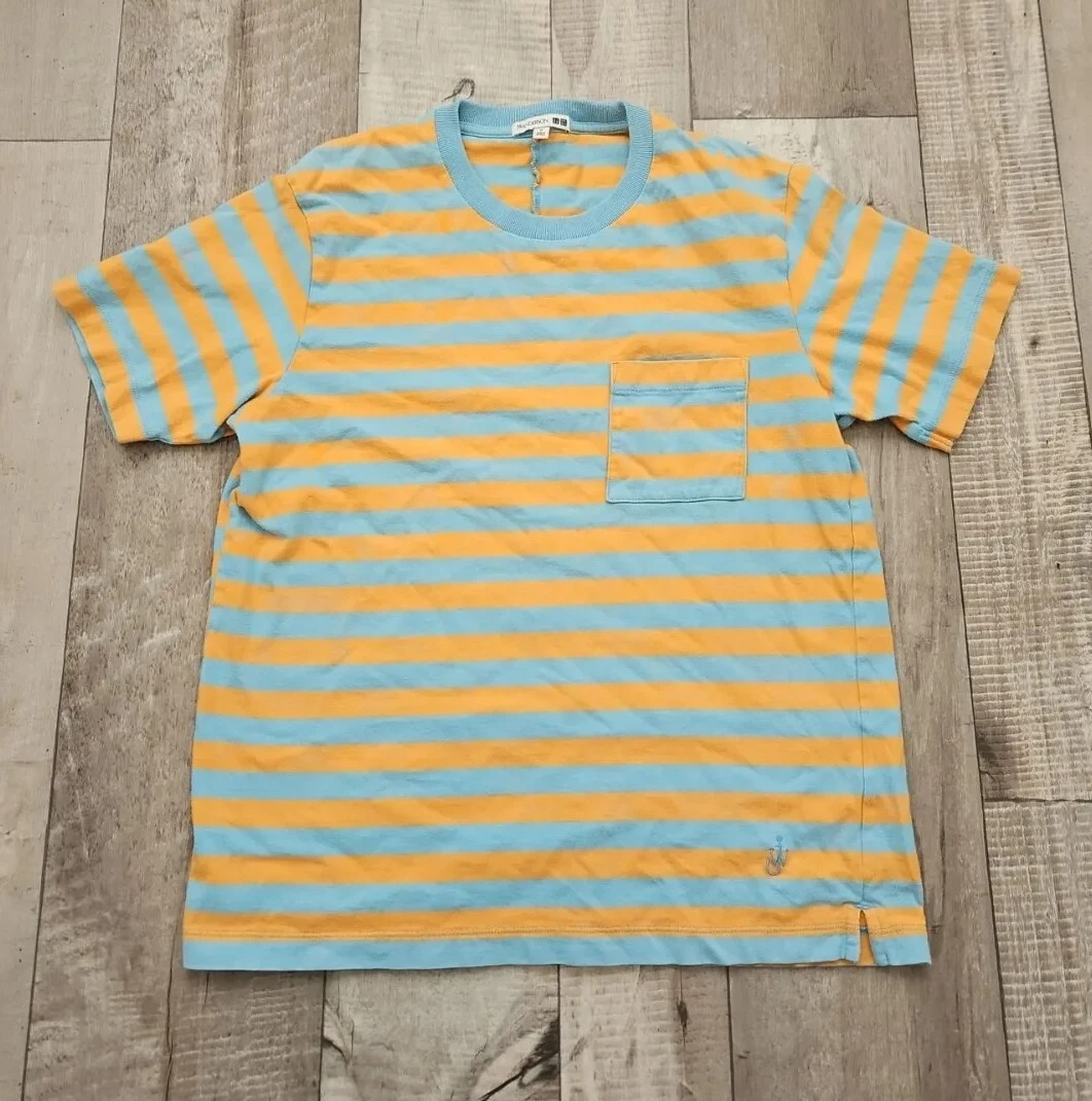 JW Anderson Uniqlo Striped T Shirt Size M Read Description | eBay