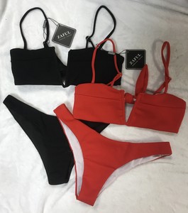 zaful knot bikini