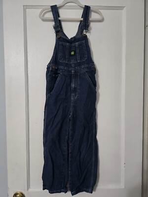 Unisex Kids Size 6 Blue John Deere Overalls