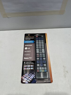 Backlit Onetouch Universal Remote Control, Replacement TV Remote for Samsung