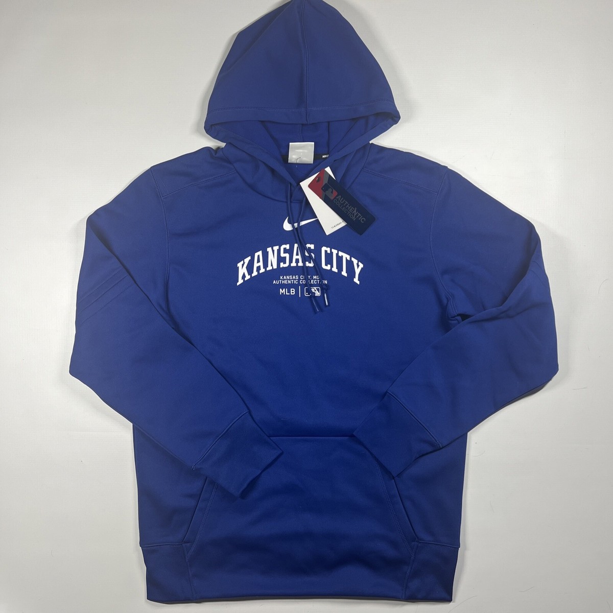 2024 Nike Authentic Collection Kansas City Royals Hoodie Size