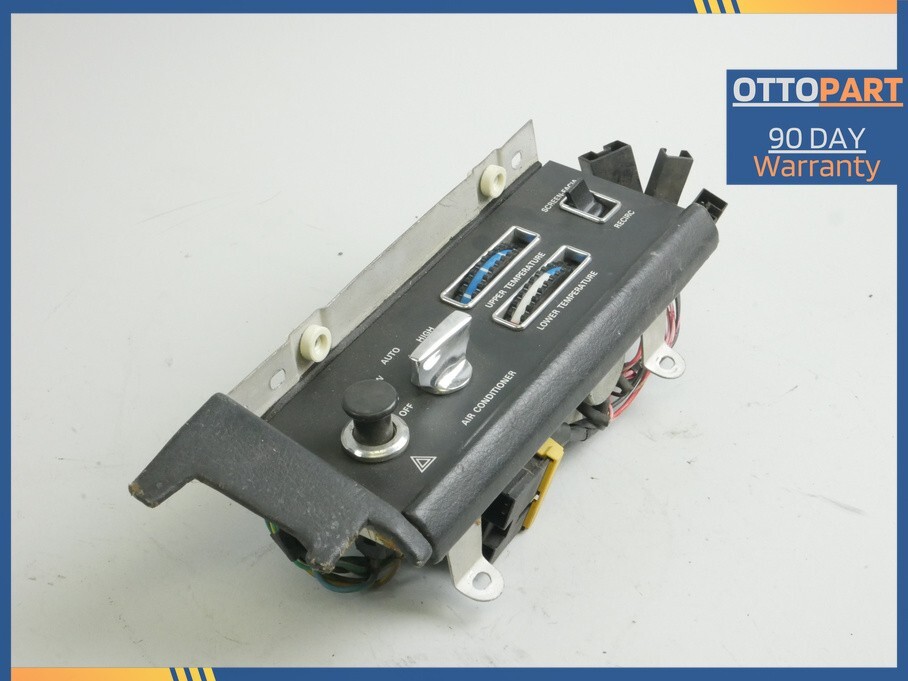 1987 Bentley Temperature Climate Control Switch AC Heater OEM