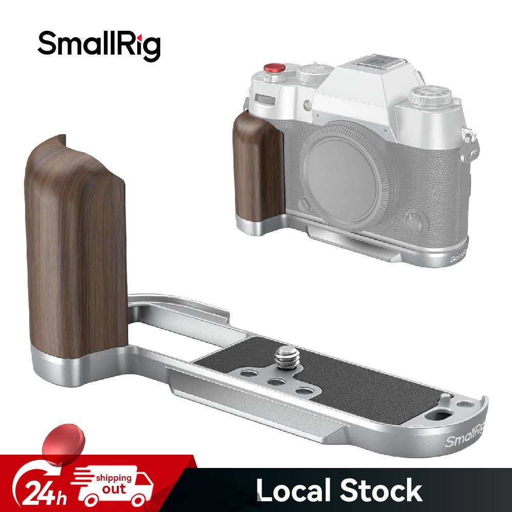 SmallRig xt50 Wooden L-Shape Grip for FUJIFILM X-T50 Camera