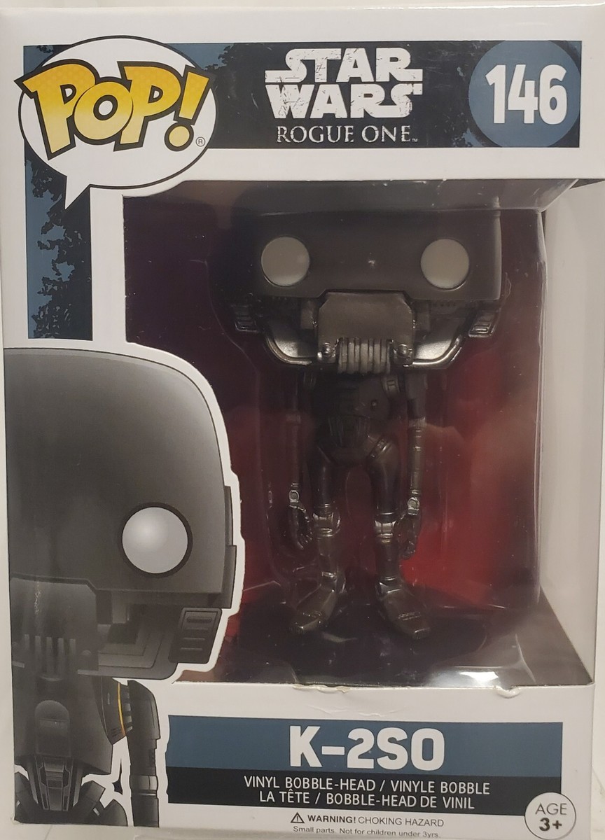 Funko Pop! Star Wars Rogue One K-2SO #146 New in Box | eBay