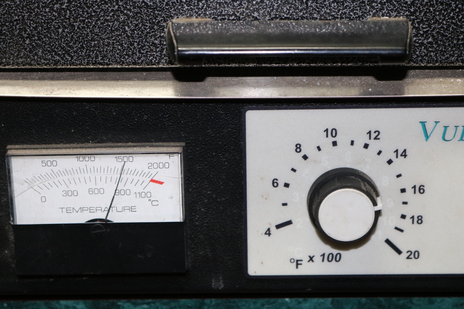 Degussa Ney Vulcan A130 Burnout Oven Furnace Dental Lab or Jewelers