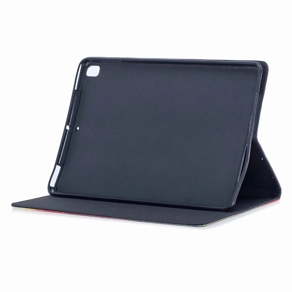 For iPad Pro 10.5 / 10.2 / Air 3 Captain America Iron Man Marvel Case Cover - Image 4 of 4