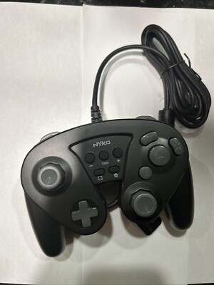 Nyko Retro Core Controller Black Nintendo Switch
