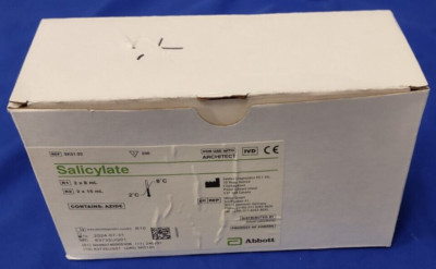 Abbott Architect Series Salicylate Reagent (200 Tests/Kit) PN# 03K0120