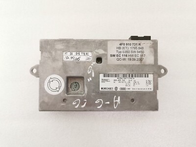 Audi A6 4F C6 MMI Multimedia Bluetooth Steuergerät Modul module - 4F0910731R